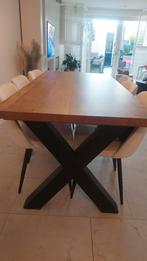 Eetkamer tafel 1.80x200 meter, Huis en Inrichting, Tafels | Eettafels, Ophalen of Verzenden, Zo goed als nieuw, Rechthoekig, 50 tot 100 cm