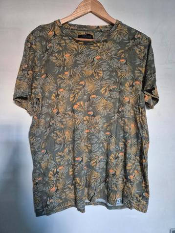 T-shirt met tropische print - XL beschikbaar voor biedingen