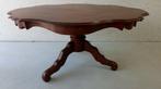 Ovale Biedermeier mahonie salontafel, Antiek en Kunst, Antiek | Meubels | Tafels, Ophalen