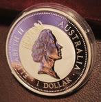 Australian Kookaburra  1 oz 1994, Postzegels en Munten, Edelmetalen en Baren, Ophalen of Verzenden, Zilver