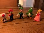 Mario Bros Poppetjes - Leuk Bod!, Kinderen en Baby's, Speelgoed | Actiefiguren, Ophalen, Gebruikt