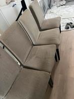 4 ikeastoelen met wasbare hoezen, Huis en Inrichting, Stoelen, Ophalen of Verzenden, Zo goed als nieuw