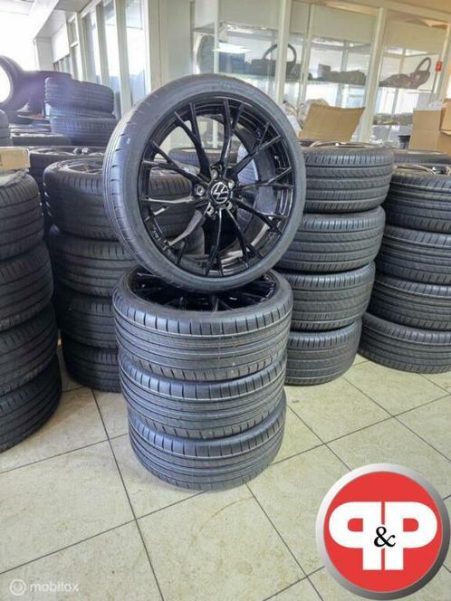 19 Inch Golf 8 R Warmenau Velgen met Bridgestone Banden, Auto-onderdelen, Banden en Velgen