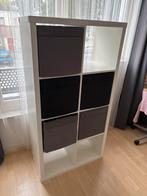 IKEA Kast - Kallax - Perfect voor opslag, Ophalen, Met plank(en), Kunststof, Gebruikt