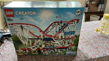 Lego 10261 Achtbaan - Compleet & Gesorteerd! beschikbaar voor biedingen