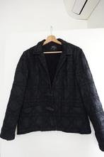 Zwarte blazer maat 40 ML Collections, Kleding | Dames, Maat 38/40 (M), Zwart, Ophalen of Verzenden, Jasje