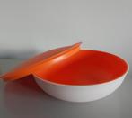 Tupperware Allegra ronde schaal, Ophalen of Verzenden, Gebruikt, Wit, Schaal