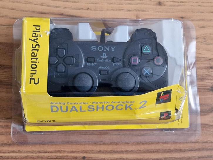 Nieuwe PlayStation 2 Dualshock 2 Controller, Spelcomputers en Games, Spelcomputers | Sony PlayStation Consoles | Accessoires, Nieuw