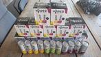 63 Blikken VIPER Hard Seltzer. Cherry, Lime, Tropical., Ophalen