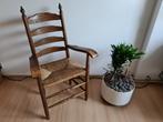 Eiken stoel, Huis en Inrichting, Stoelen, Ophalen, Gebruikt, Bruin, Eén