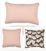 2x Fermob kussens Lorette blush pink 50% korting, Ophalen of Verzenden, Zo goed als nieuw