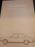 Mercedes w123 folder als nieuw óók 6 cilinders AUTOMAAT luxe, Boeken, Ophalen of Verzenden