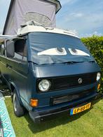 Vw T3 camper 1984 belastingvrij, Caravans en Kamperen, Campers, Volkswagen, Bus-model, Particulier, Tot en met 4