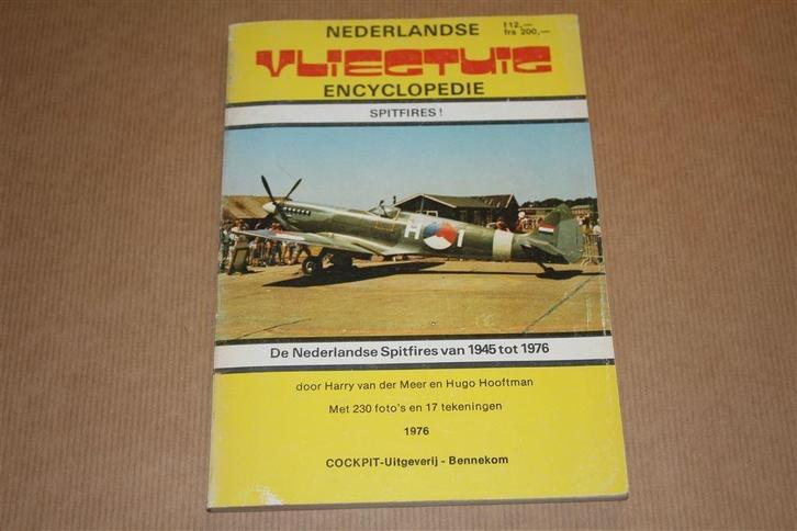 Ned Vliegtuig Enc - De Nederlandse Spitfires!, Verzamelen, Luchtvaart en Vliegtuigspotten, Zo goed als nieuw, Schaalmodel, Ophalen of Verzenden