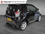 Toyota iQ 1.0 VVTi Black Edition Airco LM velgen, 12 maanden, Stof, Gebruikt, Met garantie (alle)