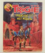 Lawrence, Don - Trigie / Dreiging uit het heelal, Eén stripboek, Verzenden, Gelezen