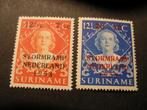 Suriname 1953 stormrampzegels, Verzenden, Postfris