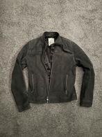 Goosecraft leren jack, Kleding | Heren, Jassen | Zomer, Ophalen of Verzenden, Zo goed als nieuw, Maat 52/54 (L), Grijs