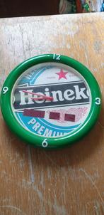 Heineken millennium klok, Verzamelen, Biermerken, Ophalen of Verzenden, Zo goed als nieuw, Overige typen, Heineken