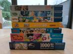 Puzzels van 50, 96 maxi, 200 en 300xxl, 500 en 1000 stukjes, Ophalen, Meer dan 50 stukjes, Zo goed als nieuw, 6 jaar of ouder