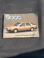 Saab 9000 cc instuctie boekje, Ophalen of Verzenden