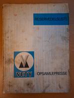 Vety Onderdelenlijst balenpers, Ophalen of Verzenden, Gelezen, Onbekend