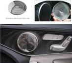 Burmester speaker cover AMG Mercedes Benz 4 delig C,E,GLC, Auto diversen, Autospeakers, Ophalen of Verzenden, Nieuw