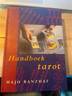 Handboek tarot * Hajo Banzhaf, Boeken, Ophalen of Verzenden, Nieuw