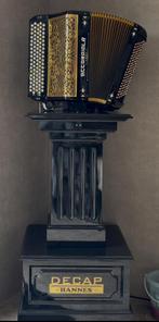 Decap Zelfspelende Accordeon, Muziek en Instrumenten, Accordeons, Met koffer, Toetsaccordeon, Ophalen of Verzenden, Accordiola