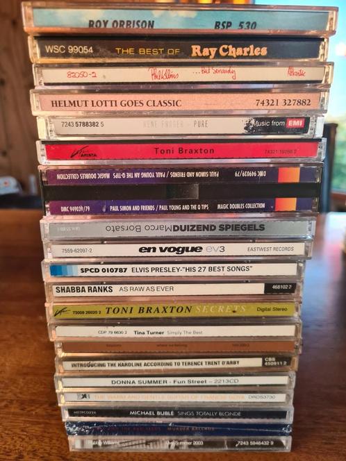 20x CD's o.a. Ray Charles, Phil Collins, Elvis – nette staat, Cd's en Dvd's, Cd's | Verzamelalbums, Zo goed als nieuw, Ophalen of Verzenden