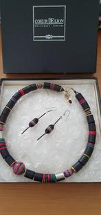 Coeur de Lion ? halsketting en oorbellen en Zsiska, Ophalen of Verzenden, Nieuw, Overige kleuren, Overige materialen