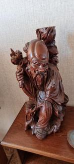 Prachtig beeld van Shou Xing, Antiek en Kunst, Ophalen of Verzenden