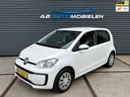 Volkswagen Up! 1.0 BMT move up! 5 DEURS/ BLUETOOTH/ LED VERL, Voorwielaandrijving, Gebruikt, Met garantie (alle), Wit