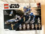 Lego - 75280 - Star Wars 501st Legion Clone Troopers - seale, Ophalen of Verzenden, Nieuw, Complete set, Lego
