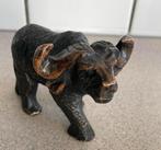 Afrikaanse buffel speksteen steen Kenia, Ophalen of Verzenden, Zo goed als nieuw, Beeldje of Figuurtje