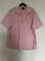 Roze C&A Heren Overhemd XL, Ophalen, Zo goed als nieuw, Roze, Halswijdte 43/44 (XL)