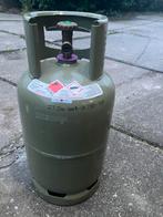 Gasfles, Ophalen, Gebruikt