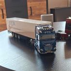 DAF Koeltrailer WSI - Zo Goed Als Nieuw!, Hobby en Vrije tijd, Modelauto's | 1:50, Ophalen of Verzenden, Zo goed als nieuw, Bus of Vrachtwagen