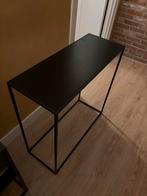 2x Smalle tafeltjes - Ideaal voor gang of achter bank, Huis en Inrichting, Tafels | Sidetables, Gebruikt, 50 tot 100 cm, Ophalen of Verzenden