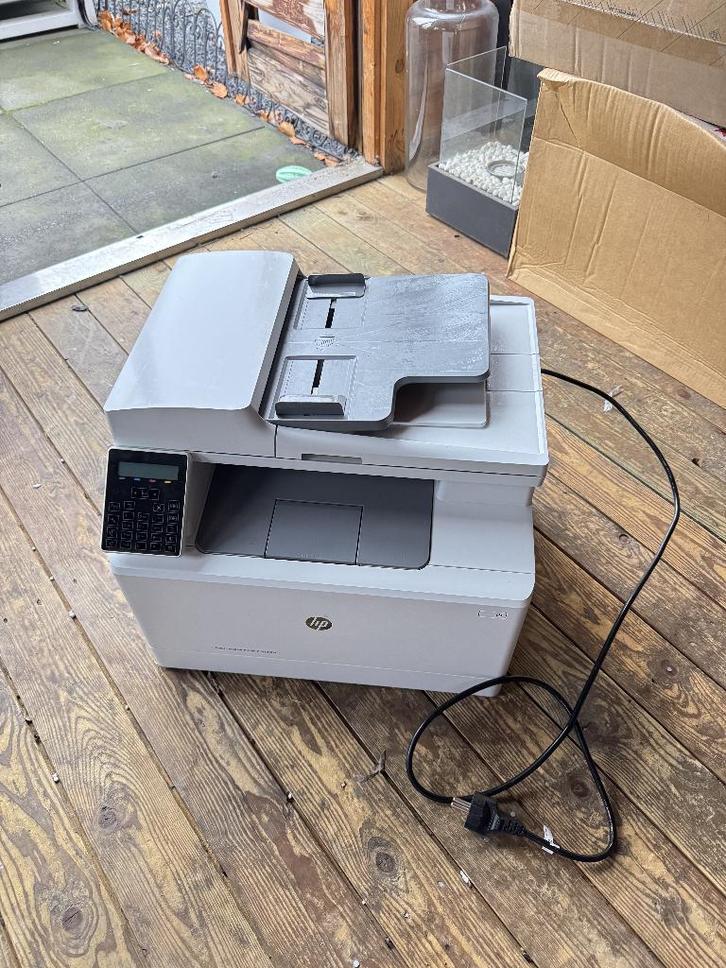HP Color LaserJet Pro MFP M183fw, Computers en Software, Printers, Gebruikt, All-in-one, Inkjetprinter, Kleur printen, Kopieren