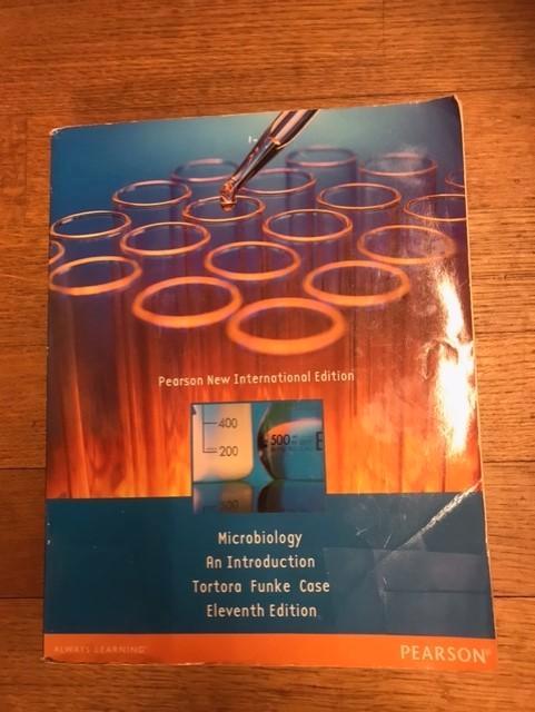Microbiology: An Introduction, Boeken, Studieboeken en Cursussen, Zo goed als nieuw, WO, Beta, Ophalen