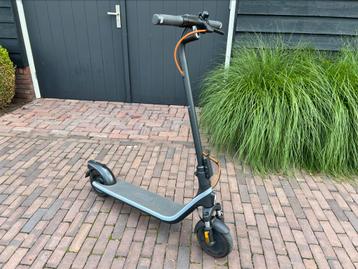 Segway Ninebot elektrische step bijna nieuw! beschikbaar voor biedingen