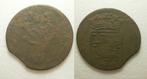 PD10222 West Friesland VOC Duit, Postzegels en Munten, Munten | Nederland, Ophalen of Verzenden, Vóór koninkrijk, 1 cent, Losse munt
