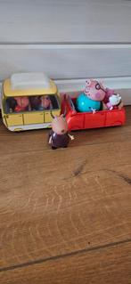 Schoolreis Peppa big juf Gazelle+ Papa big!schoolbus + auto!, Ophalen of Verzenden