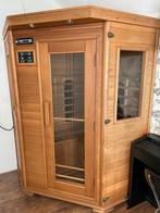 2-Persoons Infrarood Sauna - Ontspan Thuis!, Sport en Fitness, Sauna, Ophalen, Gebruikt, Infrarood, Complete sauna