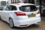 Ford Focus Wagon 2.0 EcoBoost ST-2 STOELVERWARMING, Euro 5, Gebruikt, 4 cilinders, Leder en Stof