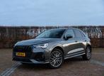 Audi q3 45 tfsi-e S-line Zwartoptiek ACC 360 camera Keyless, Automaat, Zwart, 4 cilinders, Te koop