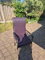 Senioren stoel, Huis en Inrichting, Stoelen, Ophalen, Zo goed als nieuw, Bruin, Eén