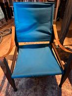 Vintage Deens design Safari stoel van Kaare Klint, Huis en Inrichting, Stoelen, Gebruikt, Bruin, Ophalen of Verzenden, Deens design