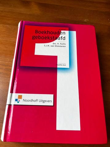 Boekhouden geboekstaafd beschikbaar voor biedingen